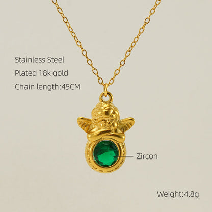 Women's Design Titanium Steel Stainless Fashion High-grade Necklaces