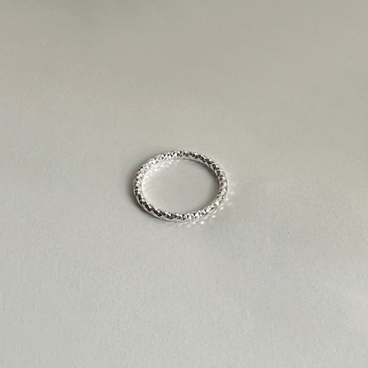 And Personalized Opal Metal Suit Female Rings