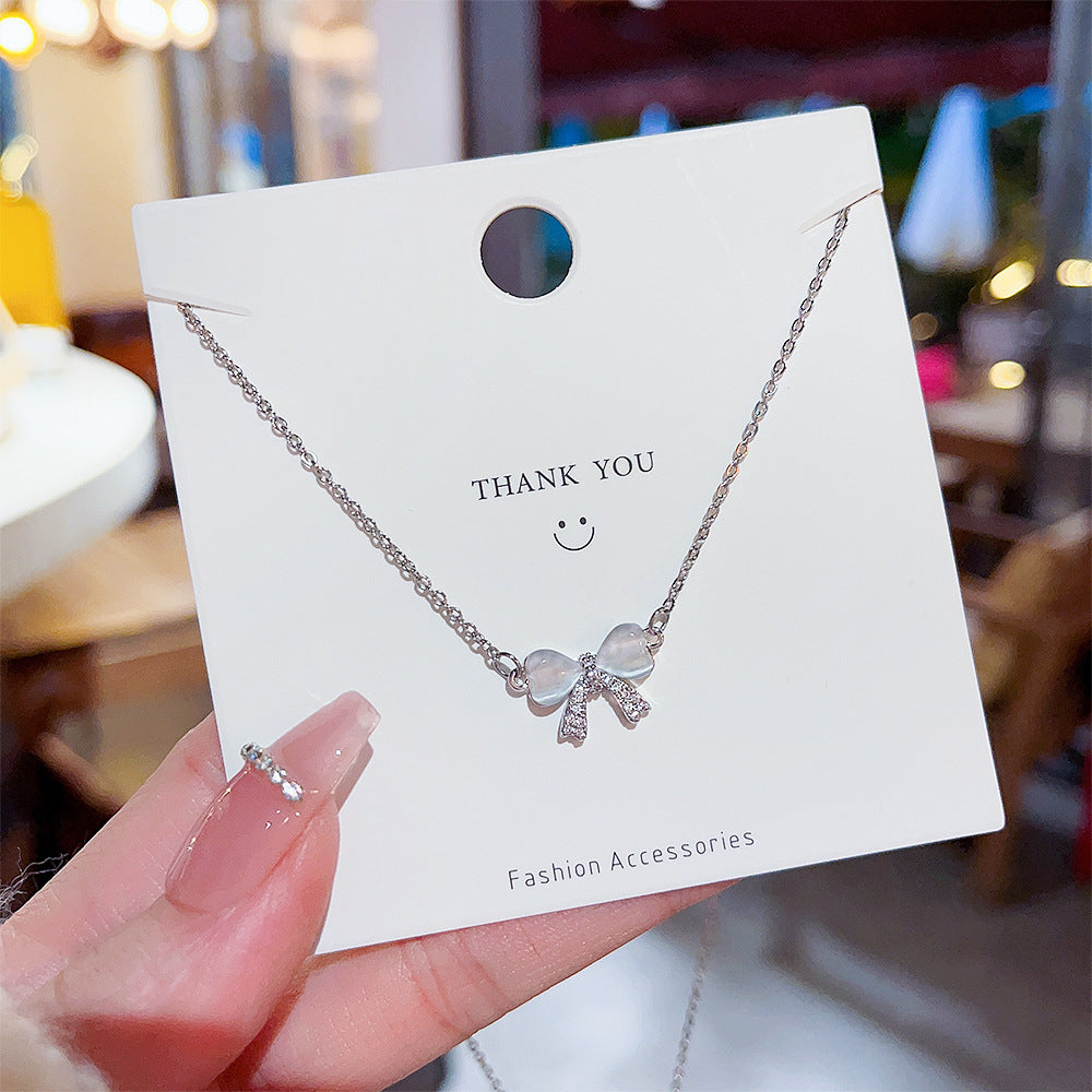 Women's Graceful And Fashionable Accessories Fresh High-grade Necklaces