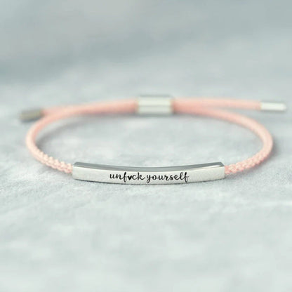 Unbound Carrying Strap Fashion Woven Lucky Bracelets