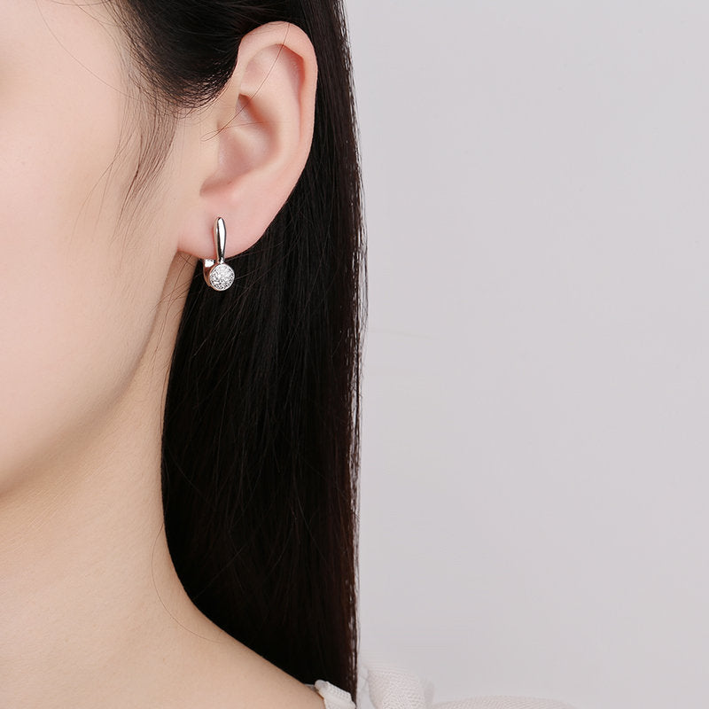 Simple Trend U-shaped Clothing Accessory Ear Earrings