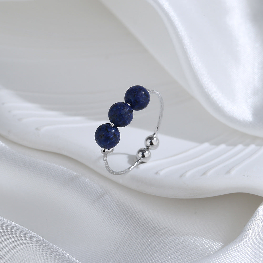 Finger Female Golden Atmosphere Shell Pearls Rings