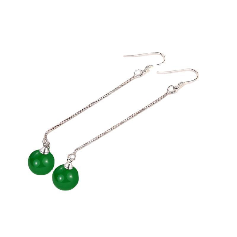 Women's Ear Hook Sense Opal Trendy Niche Earrings