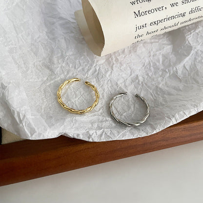 Women's Index Finger Open Simple High Sense Rings