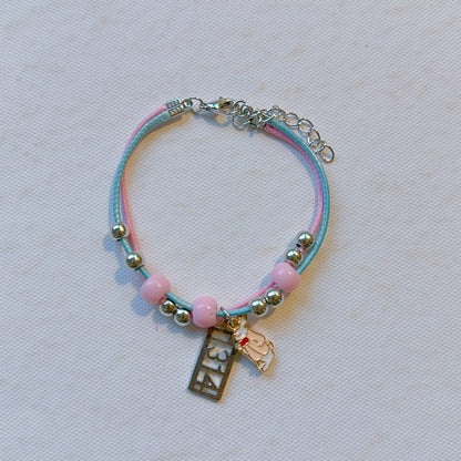 Durable Elegant Cute Cartoon Couple Ornament Bracelets