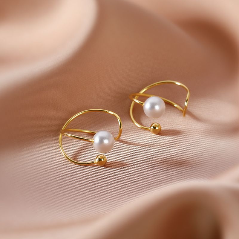 Women's Ear Clip Autumn Graceful Personality Design Rings