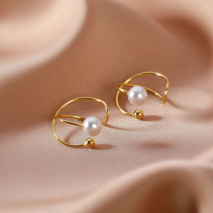 Women's Ear Clip Autumn Graceful Personality Design Rings