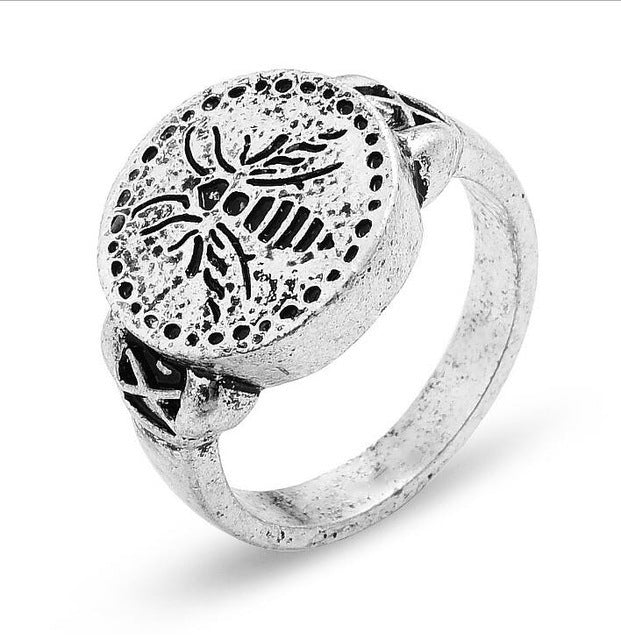 The Game Dark Soul Fashion Retro Rings