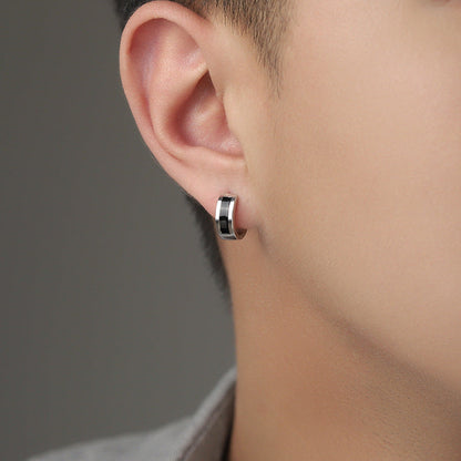 Men's Trendy Niche Unique Ear Hip Hop Earrings