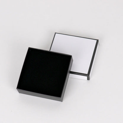 Bao Packing Box Handbag Sier Polishing Cloth Earrings