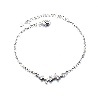 Ginkgo Leaf Female Fashion Design Fresh Bracelets