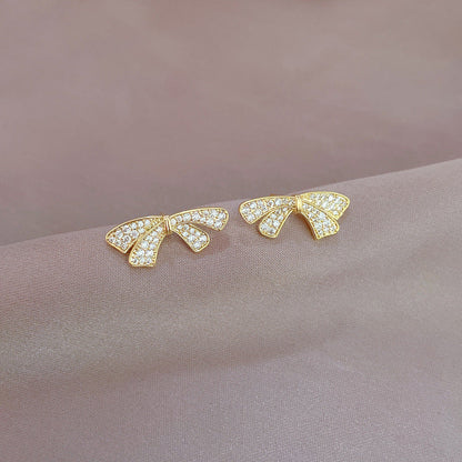Diamond Geometric Ear Female Temperament Long Fringe Earrings
