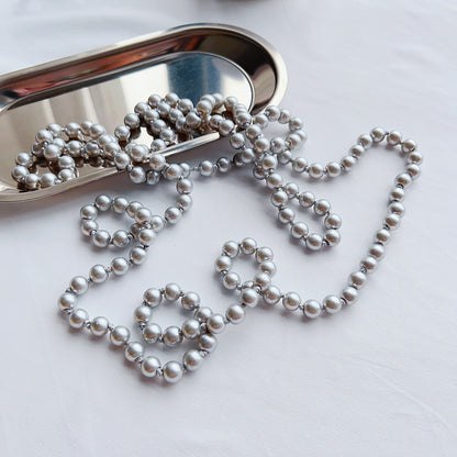 Women's Long Sweater Chain Decorations Light Luxury Minority Necklaces