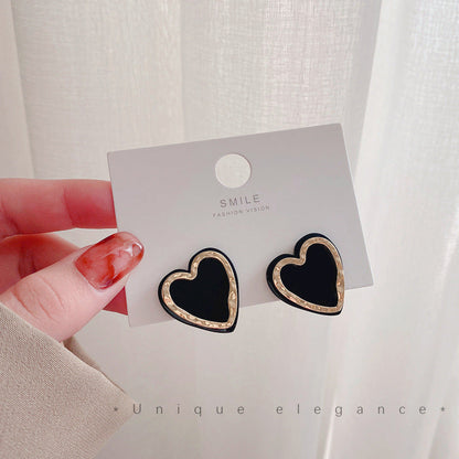 Women's Ear Geometric Bow Eardrops Graceful Full Earrings