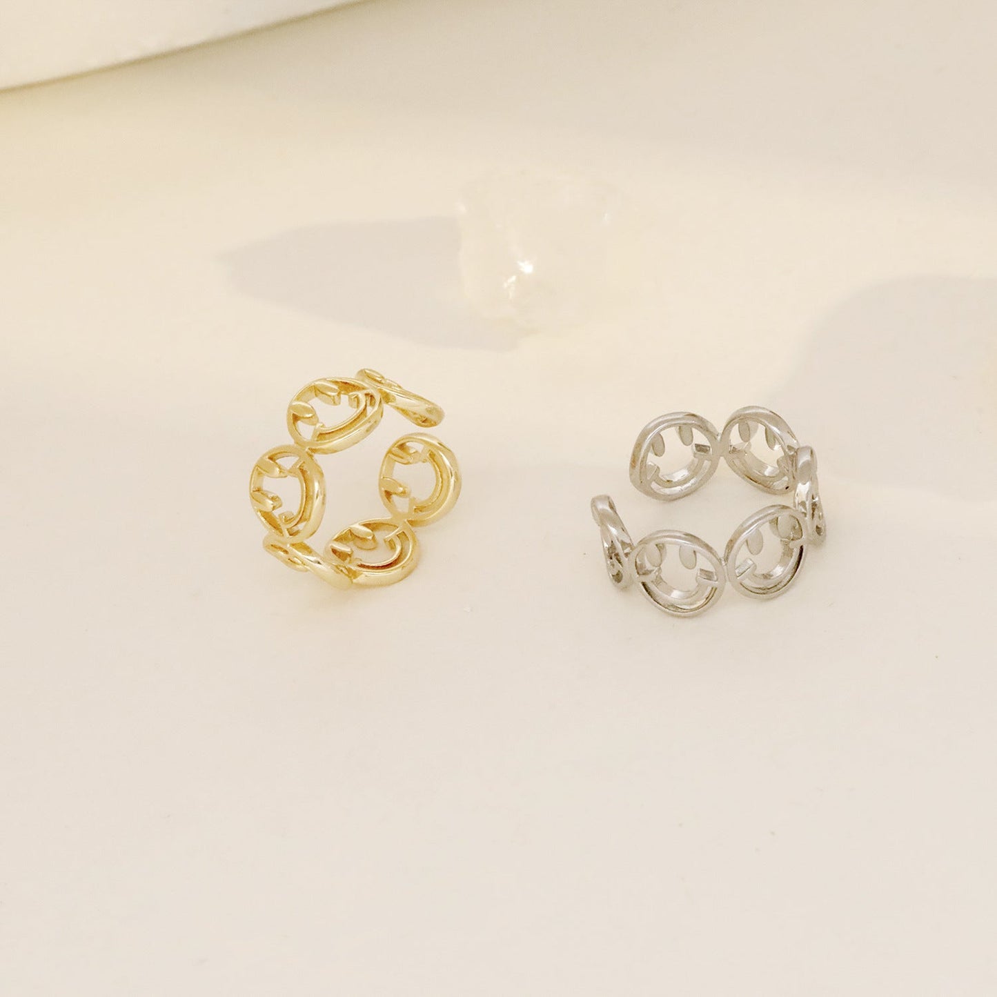 Design Sense French Retro Aloofness Style Fashion Rings