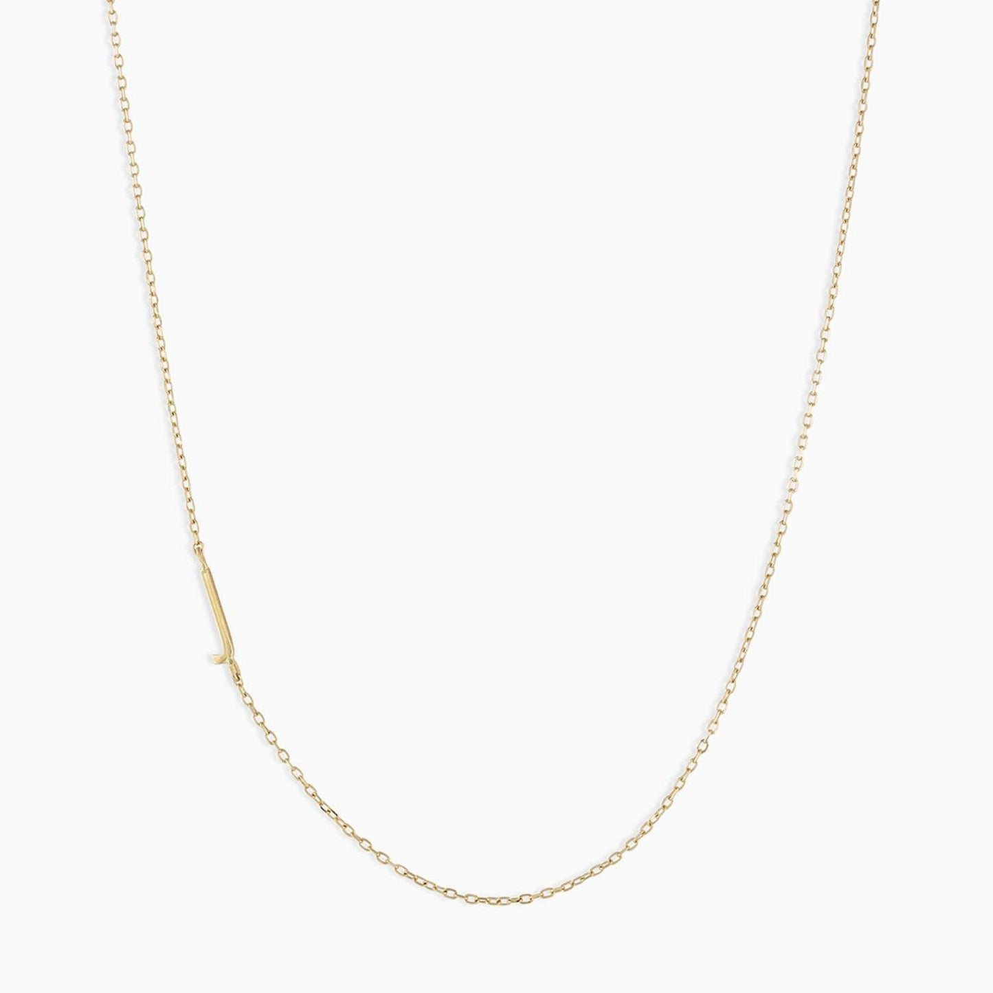 Stainless Steel Letter Capital Initial Female Necklaces