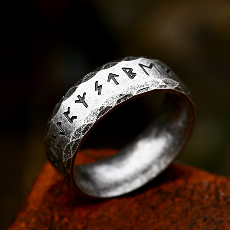 Women's & Men's & Steel Korean Fashion And Retro Simple Rings