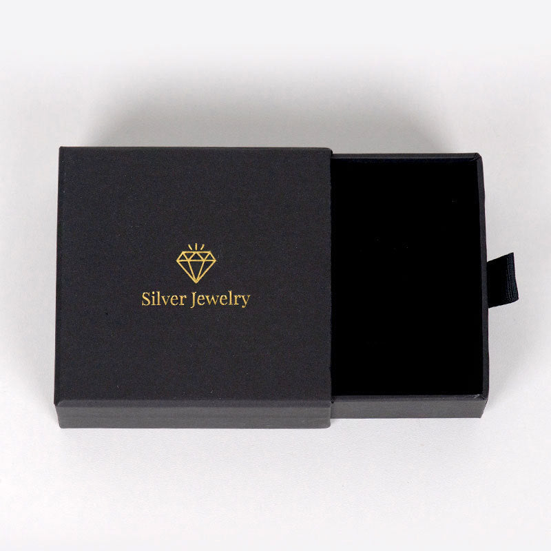 Bao Packing Box Handbag Sier Polishing Cloth Earrings