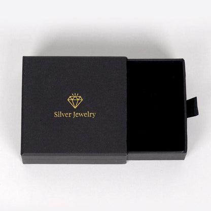 Bao Packing Box Handbag Sier Polishing Cloth Earrings