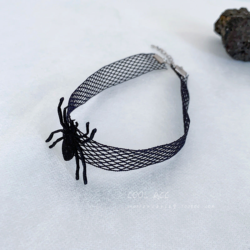 Series Mesh Hat Bat Trendy Hot Dark Necklaces