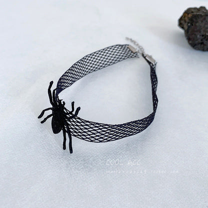 Series Mesh Hat Bat Trendy Hot Dark Necklaces