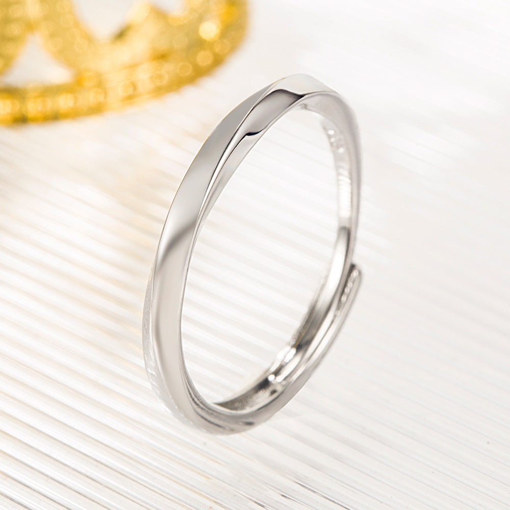 Women's & Men's My Heart Will Go On Couple Special Rings