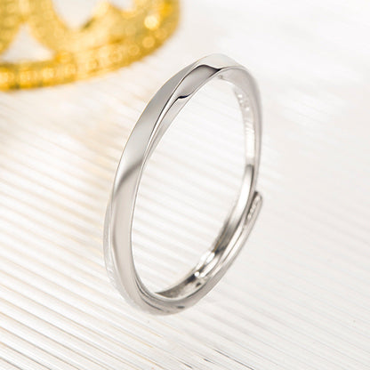 Women's & Men's My Heart Will Go On Couple Special Rings