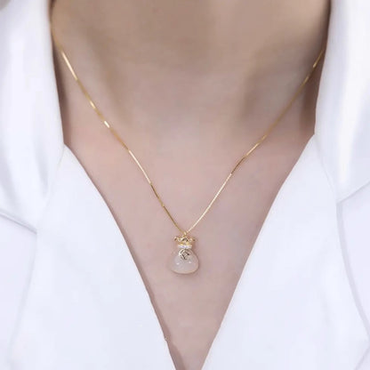 Lucky Bag Light Luxury Temperament Versatile Design Necklaces