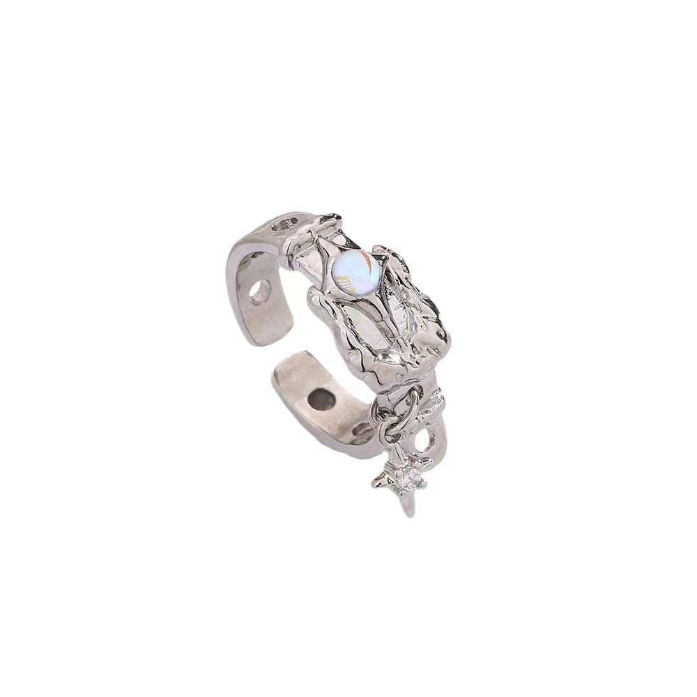 Female Minority Graceful Personality Accessories Affordable Rings