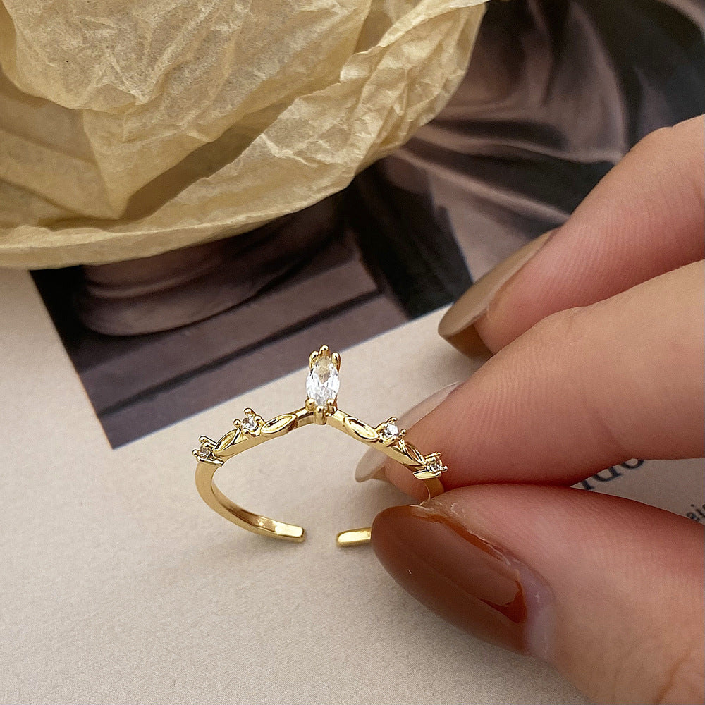 Fairy Design Open High Class Elegant Rings