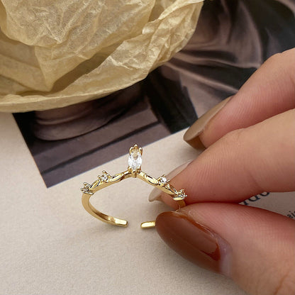 Fairy Design Open High Class Elegant Rings