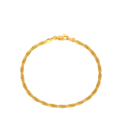 Women's Alloy Flat Chain Choker Simple Fashion Cold Bracelets