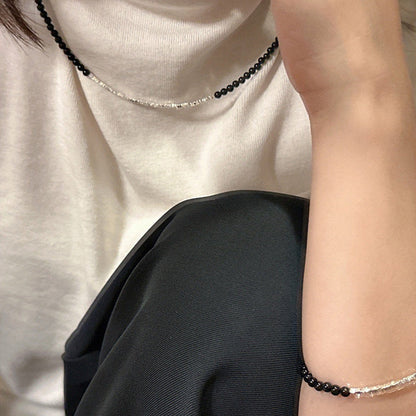 Small Pieces Of Sier Female Design Necklaces