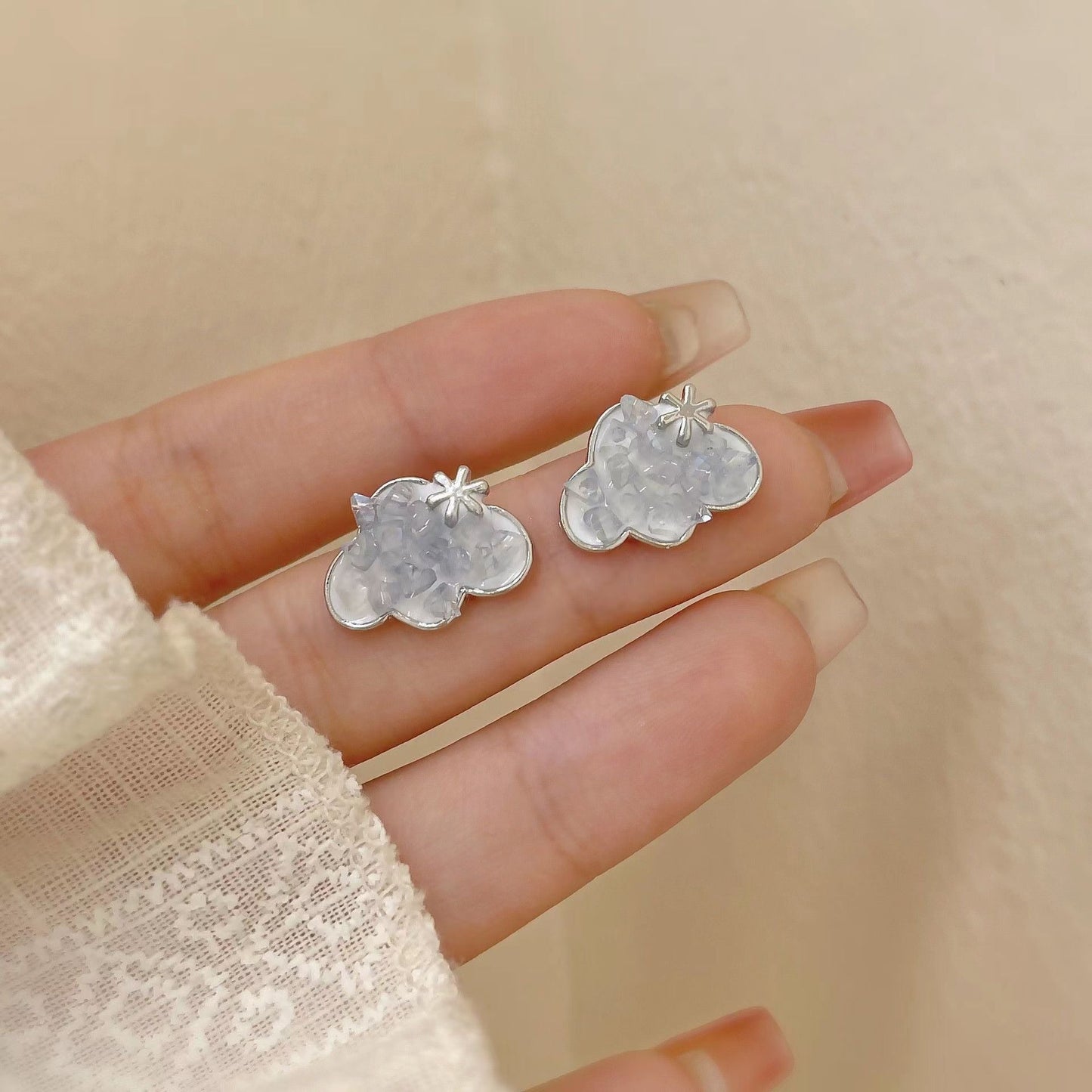 Women's For Indie Pop Style And Compact Earrings