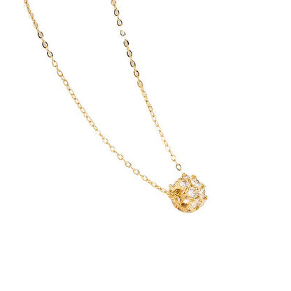 Women's Slim Waist Cold Clavicle Simple Design Senior Necklaces