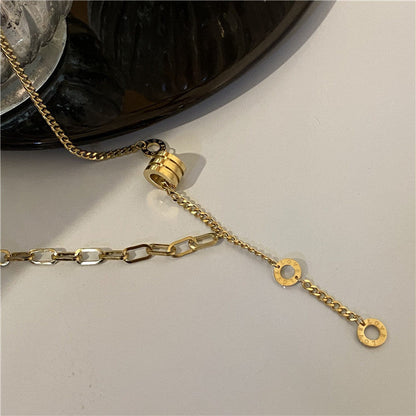 Temperament Entry Lux High-grade Small Waist Necklaces