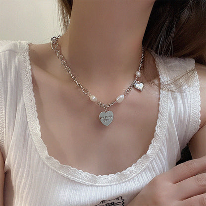 Women's Ornament Niche Design Clavicle Chain Personality Necklaces