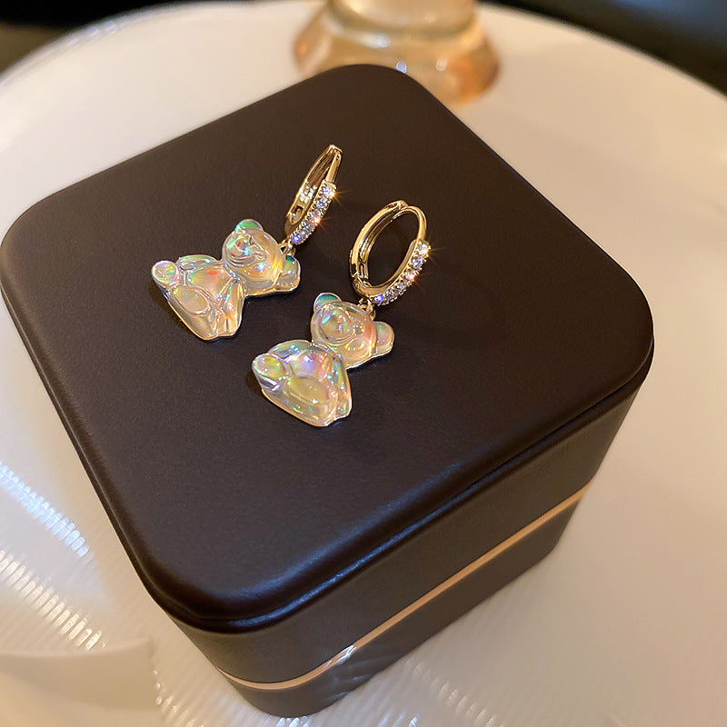 Sweet Cute Fun Ear Clip Eardrops Earrings