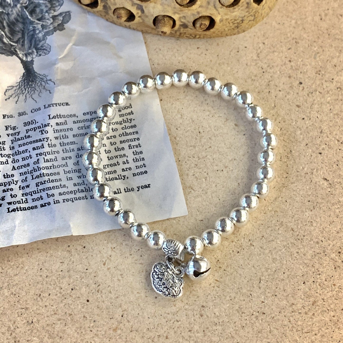 Women's Style Lucky Bag Elephant Pendant Minimalist Bracelets