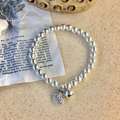 Women's Style Lucky Bag Elephant Pendant Minimalist Bracelets