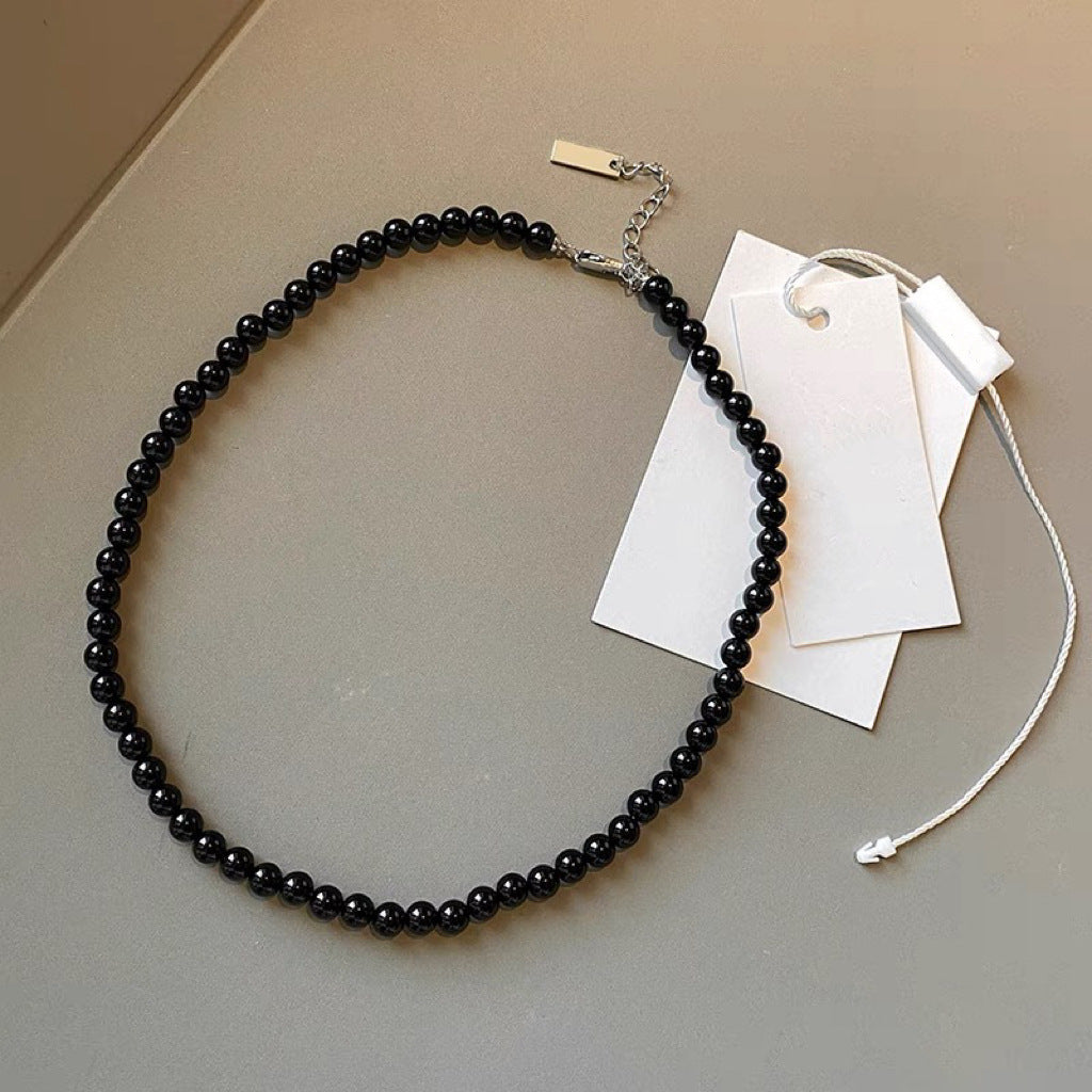 Pure Beaded Light Luxury Fashionable Minority High Sense Necklaces