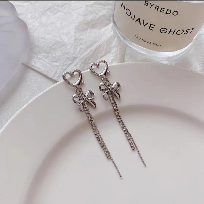 Women's Tassel For Light Luxury Minority Advanced Design Earrings