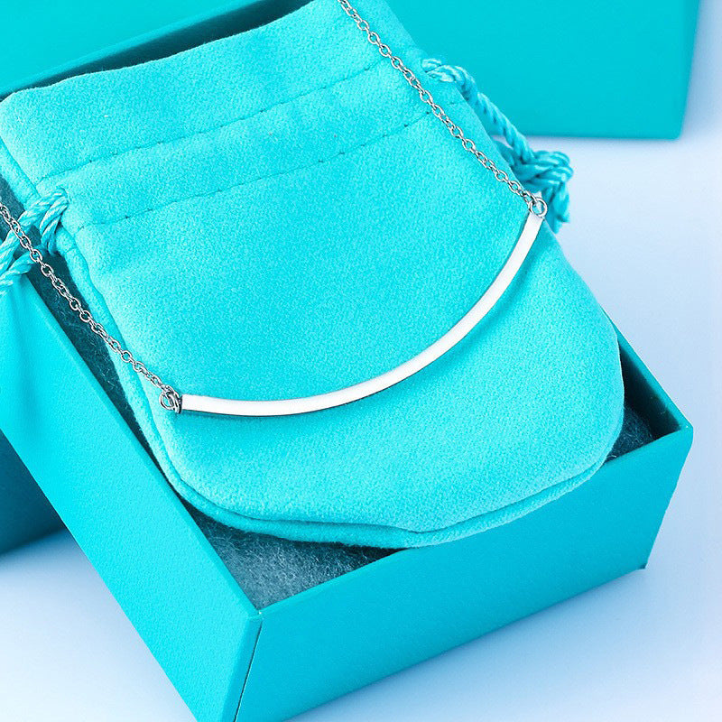 Glossy Full Diamond Smiley Face Pendant Necklaces