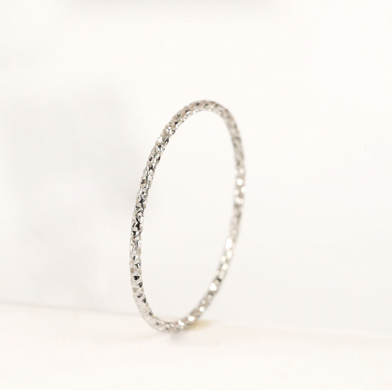 Fashion Personalized Niche Design Titanium Steel Rings