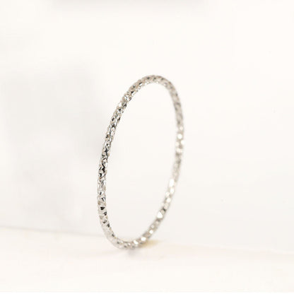 Fashion Personalized Niche Design Titanium Steel Rings