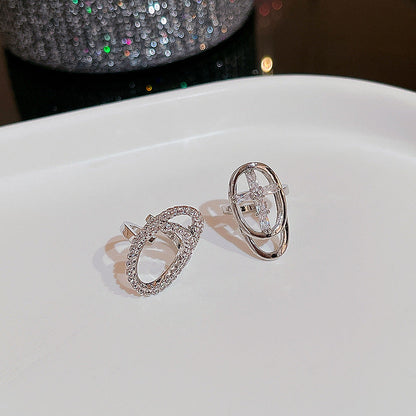 Wind Irregular Female Niche Design Simple Rings