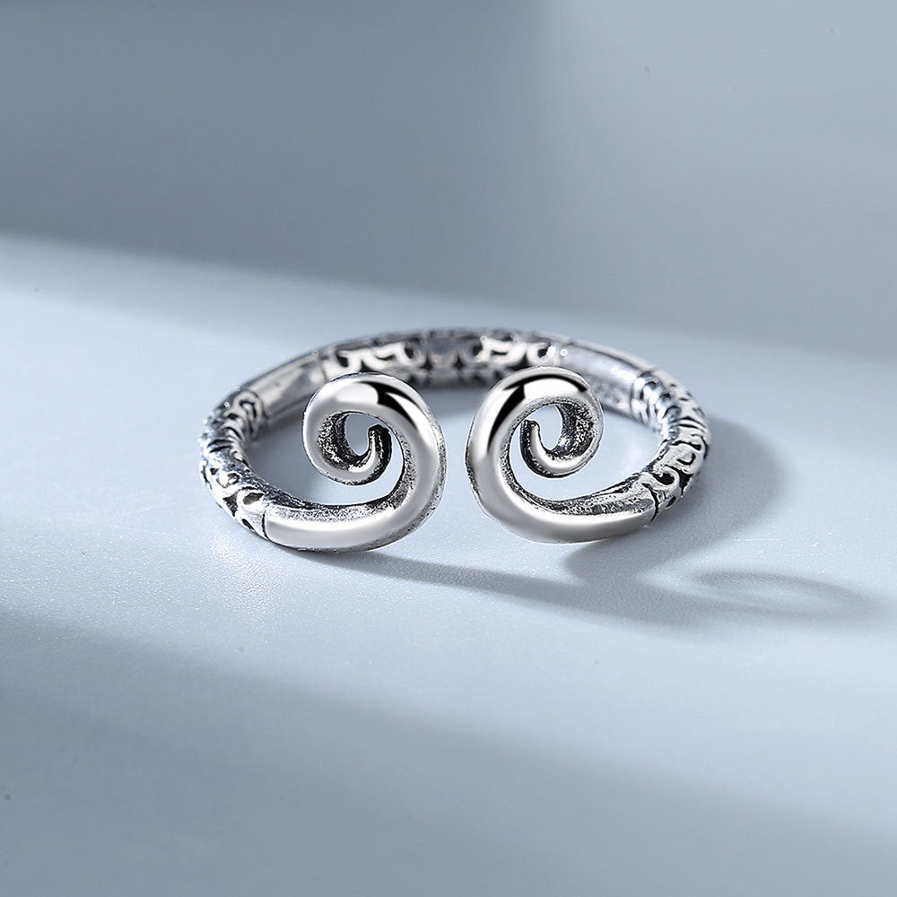 Monkey King Great Of The Incantation Golden Hoop Couple Rings