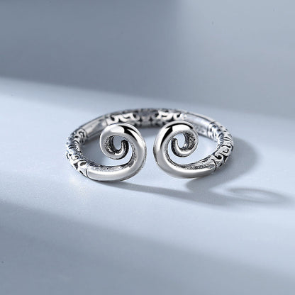 Monkey King Great Of The Incantation Golden Hoop Couple Rings