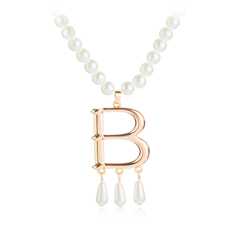 Ornament Fashion Pearl Creative Sweater Chain Necklaces