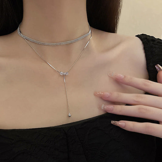 Advanced Design Titanium Steel Style Refined Necklaces